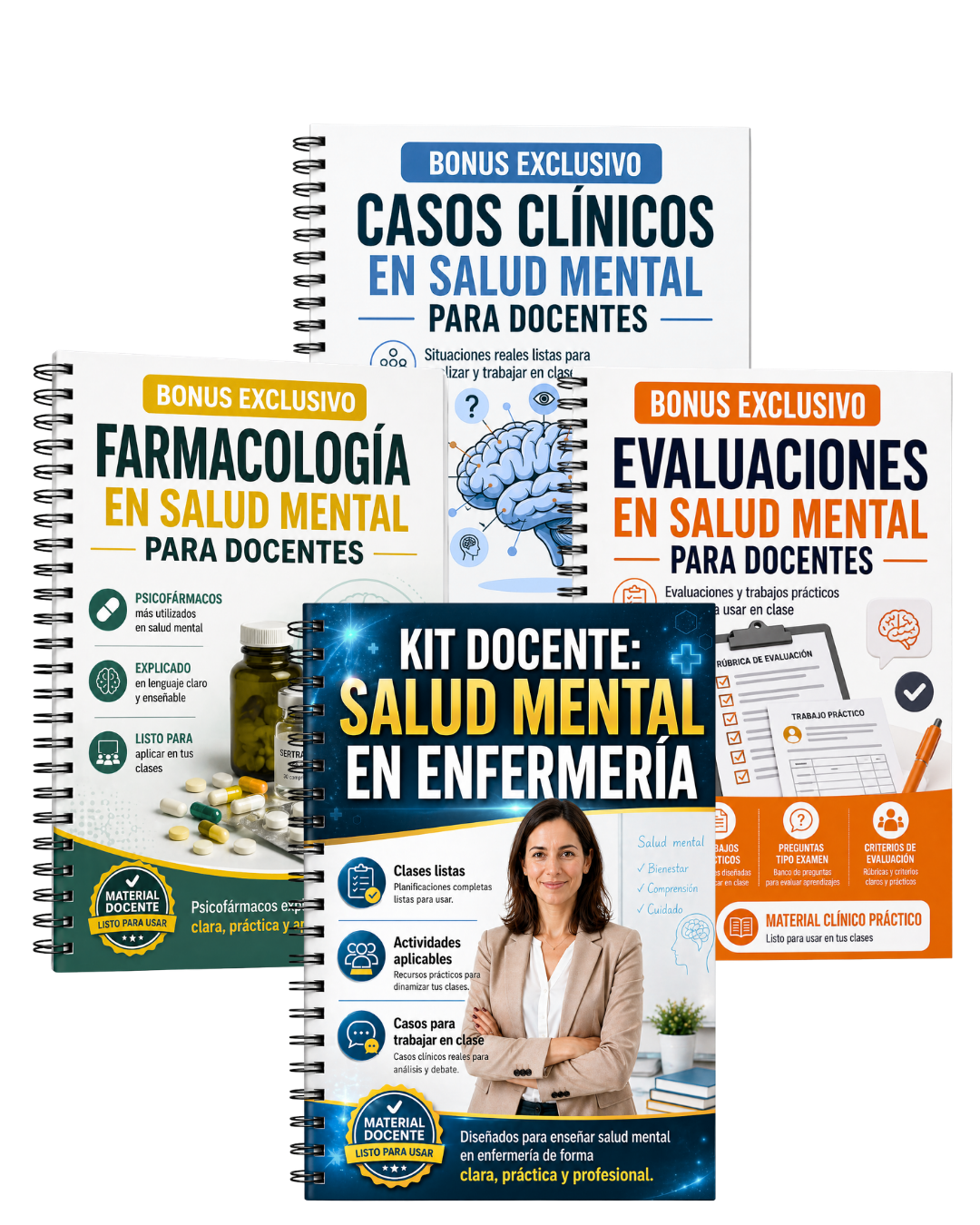 KIT - SALUD MENTAL EN ENFERMERÍA