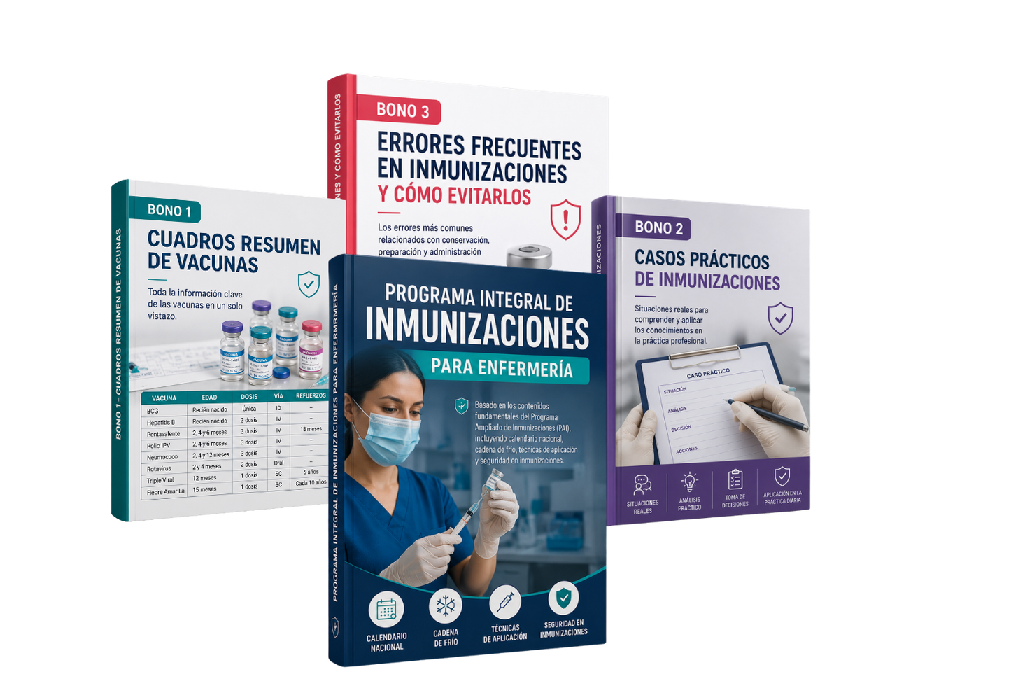 Programa Integral de inmunizaciones + 3 bonus exclusivos
