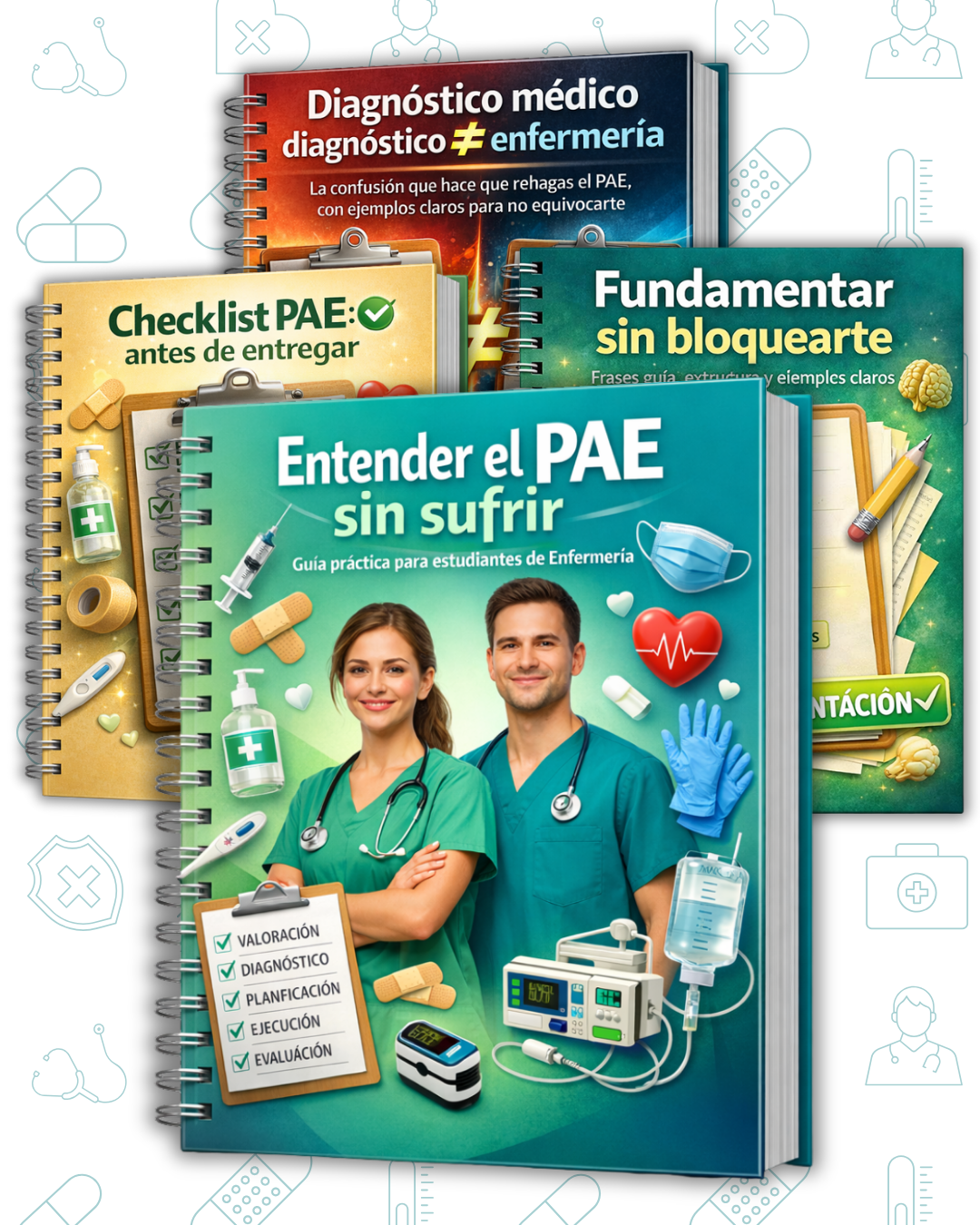 Pack Completo Entender el PAE sin sufrir + 3 BONUS DE REGALO🎁 Dominá el PAE y Entregalo Sin Errores ✔