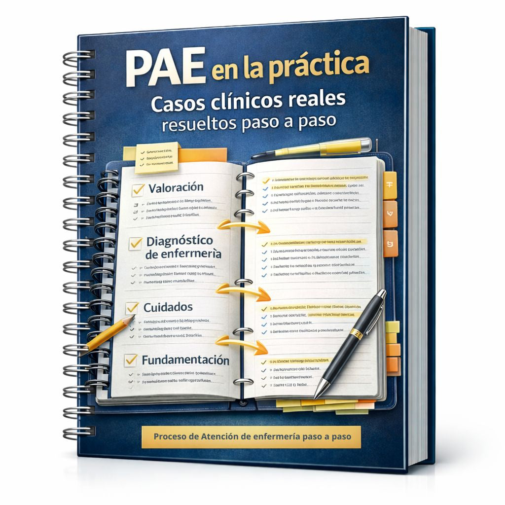 PAE en la práctica-10 casos clínicos reales, resueltos paso a paso